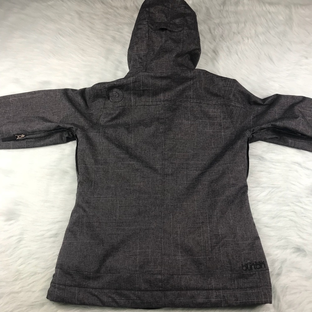 Burton Jet Set Women’s Ski Jacket Large Gray - Picture 7 of 8